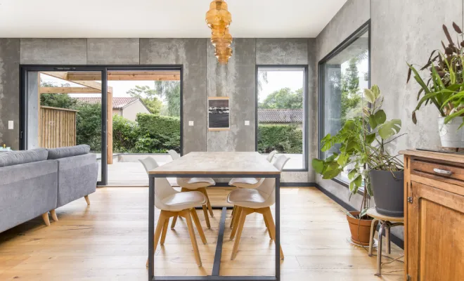 Rénovation d'une maison à Ramonville, Toulouse, Cultur'bois