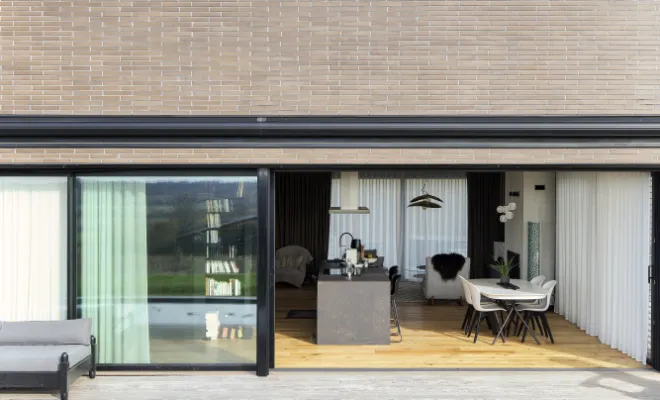 Construction d'une maison moderne , Toulouse, Cultur'bois