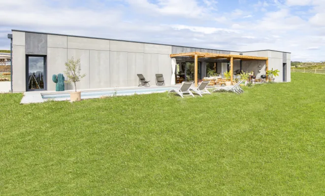 Bardage viroc , Toulouse, Cultur'bois