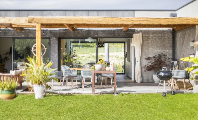 Bardage viroc , Toulouse, Cultur'bois