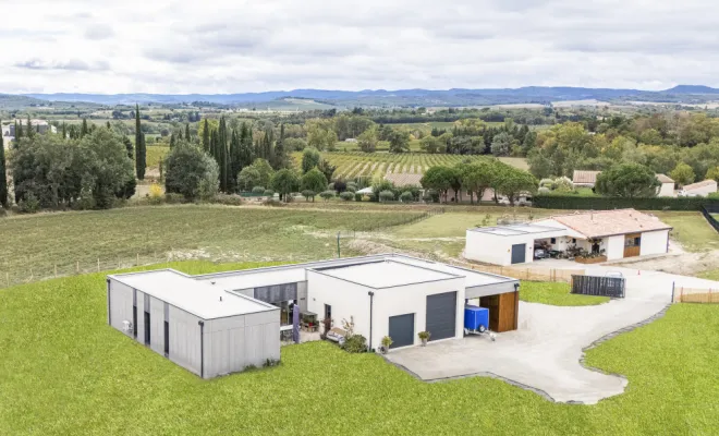 Bardage viroc , Toulouse, Cultur'bois