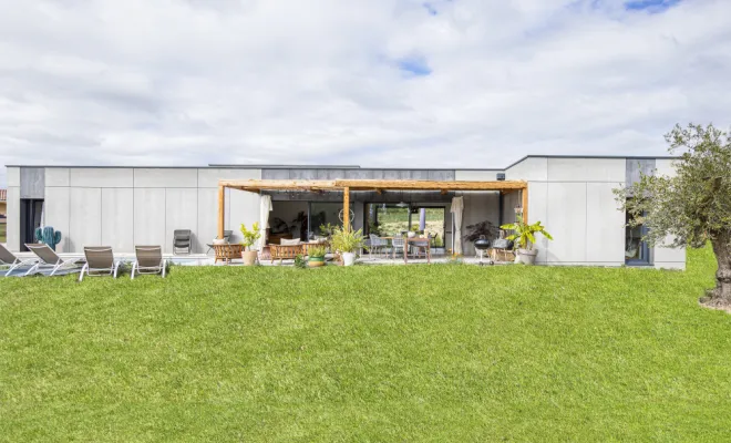 Bardage viroc , Toulouse, Cultur'bois