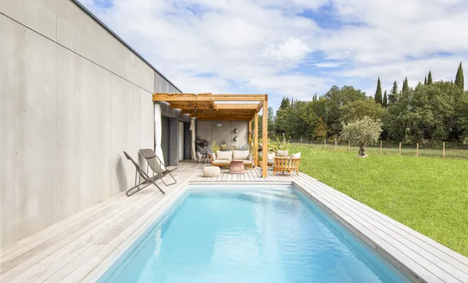 Bardage viroc , Toulouse, Cultur'bois