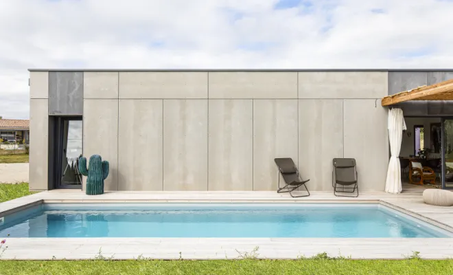 Bardage viroc , Toulouse, Cultur'bois