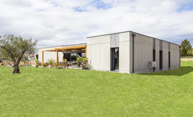 Bardage viroc , Toulouse, Cultur'bois