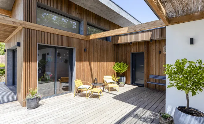 Maison Rieumes, Toulouse, Cultur'bois