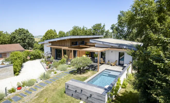 Maison Rieumes, Toulouse, Cultur'bois