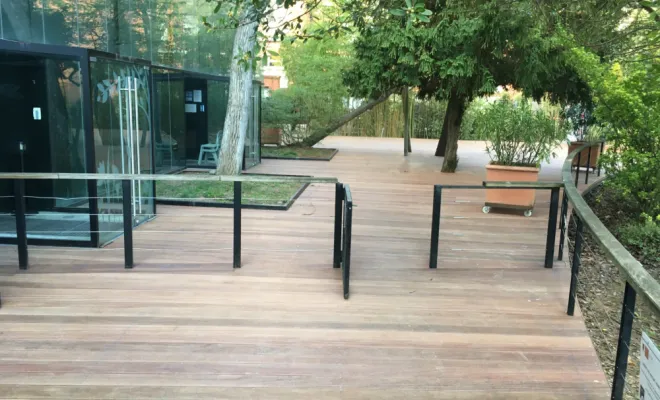Terrasse en gonçalo , Toulouse, Cultur'bois