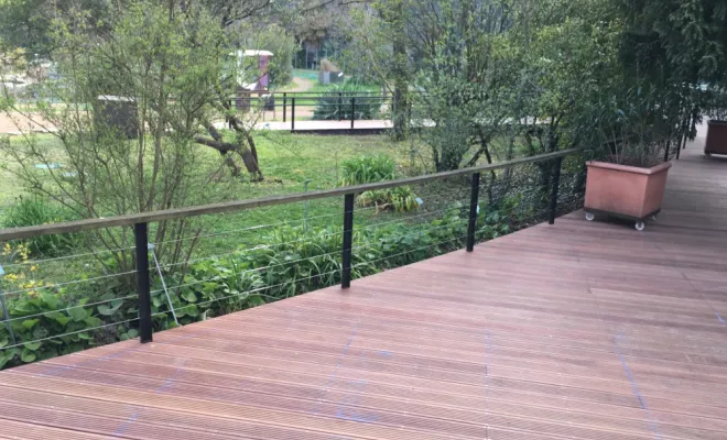 Terrasse en gonçalo , Toulouse, Cultur'bois
