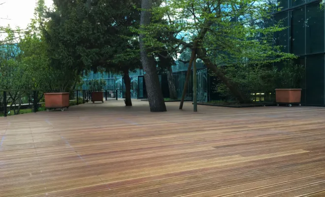 Terrasse en gonçalo , Toulouse, Cultur'bois