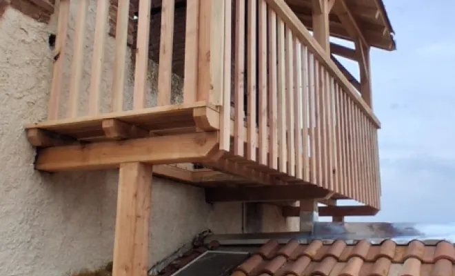 Rénovation d'une église , Toulouse, Cultur'bois