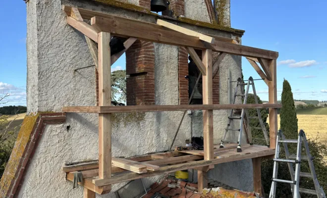 Rénovation d'une église , Toulouse, Cultur'bois