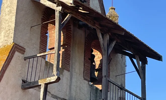Rénovation d'une église , Toulouse, Cultur'bois