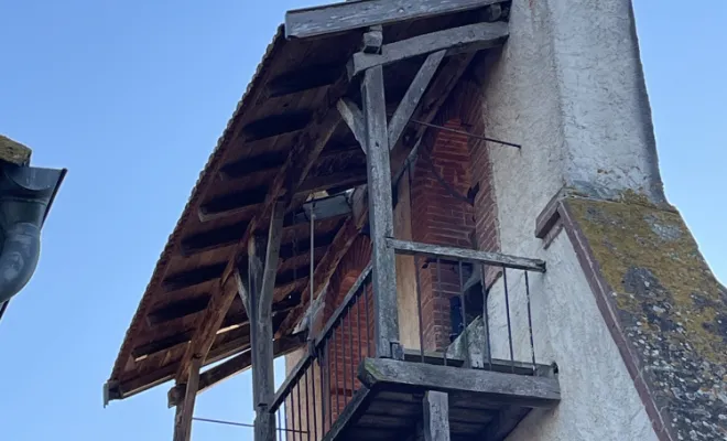 Rénovation d'une église , Toulouse, Cultur'bois