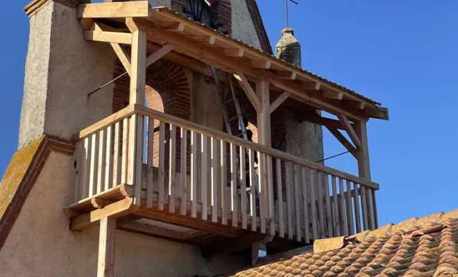Rénovation d'une église , Toulouse, Cultur'bois