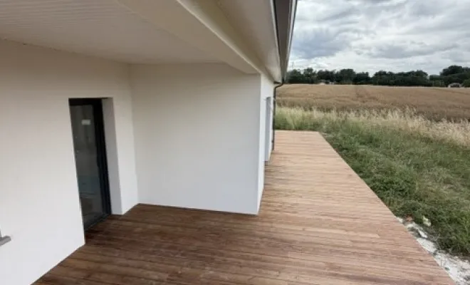Terrasse en bois exotique à toulouse, Toulouse, Cultur'bois