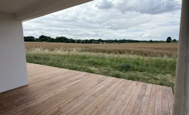 Terrasse en bois exotique à toulouse, Toulouse, Cultur'bois