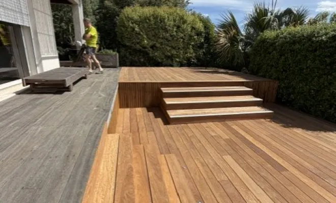 Grande terrasse en ipé, Toulouse, Cultur'bois