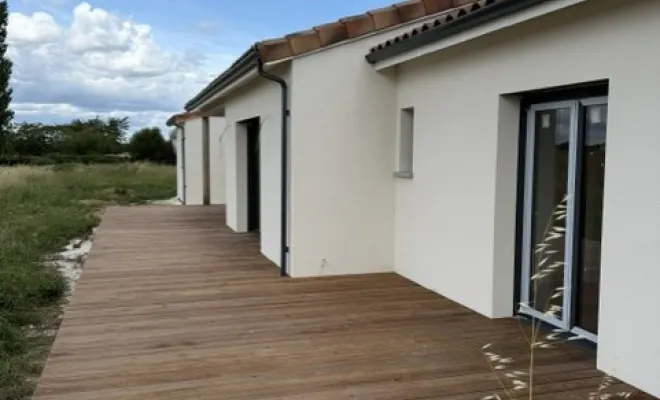 Terrasse en bois exotique à toulouse, Toulouse, Cultur'bois
