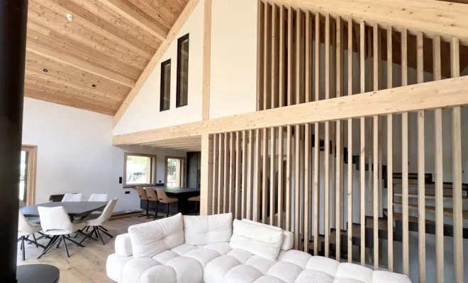 Chalet en bois à la montagne, Toulouse, Cultur'bois